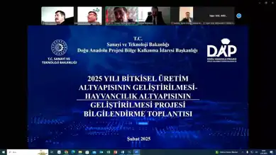 2025 DAP Projeleri Bilgilendirme Toplantısı Gerçekleşti