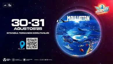 TEKNOFEST Mavi Vatan 2025: İstanbul'da Buluşuyoruz!