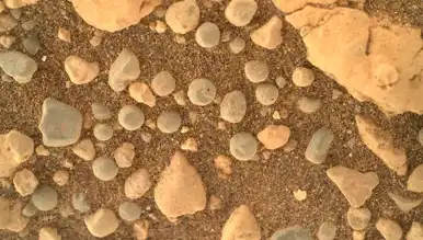 Mars'ta Gizemli Küreler Bulundu!