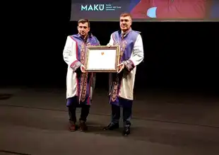 Selçuk Bayraktar'a Fahri Doktora