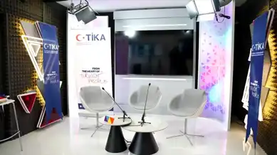 TİKA'dan Karadağ'a Yeni Medya Stüdyosu