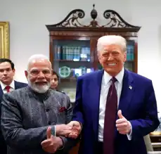 Trump-Modi Görüşmesi: 500 Milyar Dolarlık Ticaret Hedefi