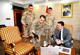 Tunceli'de Jandarma Akıllı Devriye Sistemi Başladı